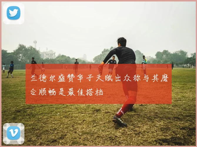 兰德尔盛赞华子天赋出众称与其磨合顺畅是最佳搭档