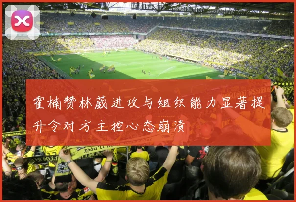 霍楠赞林葳进攻与组织能力显著提升令对方主控心态崩溃