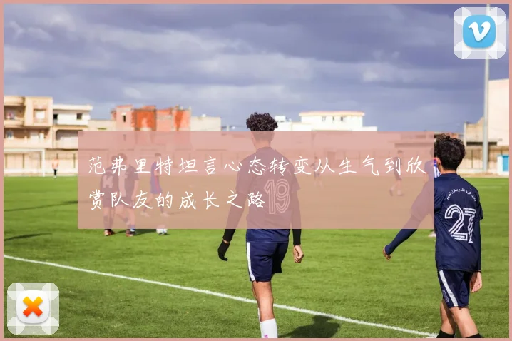 范弗里特坦言心态转变从生气到欣赏队友的成长之路